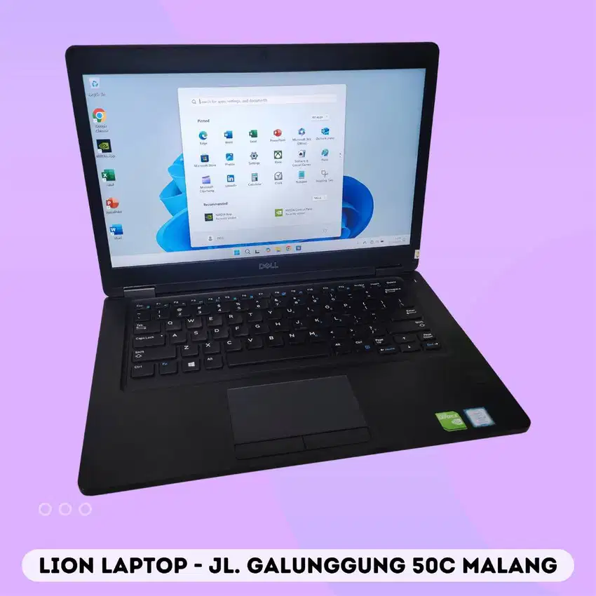 RAM 16GB Gaming Double VGA i5 gen 8 Dell Latitude 5490 [25|07]