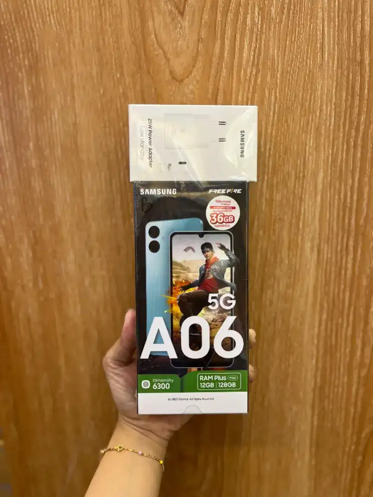 SAMSUNG GALAXY A06 5G 6/128GB
