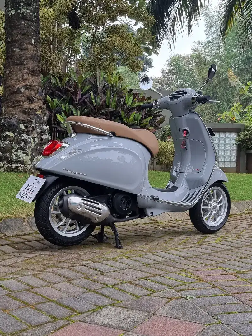 Vespa Primavera ABS 150 IGet pmk 2024 Kredit Dp Rp 0 Koko Motor
