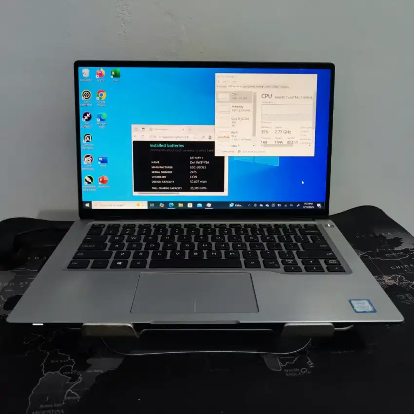 Dell latitude 7400 Touchscreen 14 fullhd i7 Windows11