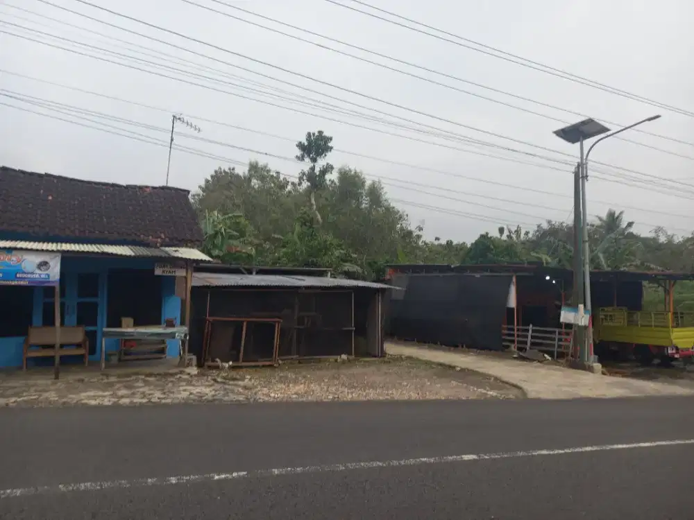 Dijual Tanah 2 muka Jalan Baron Wonosari Gunung Kidul
