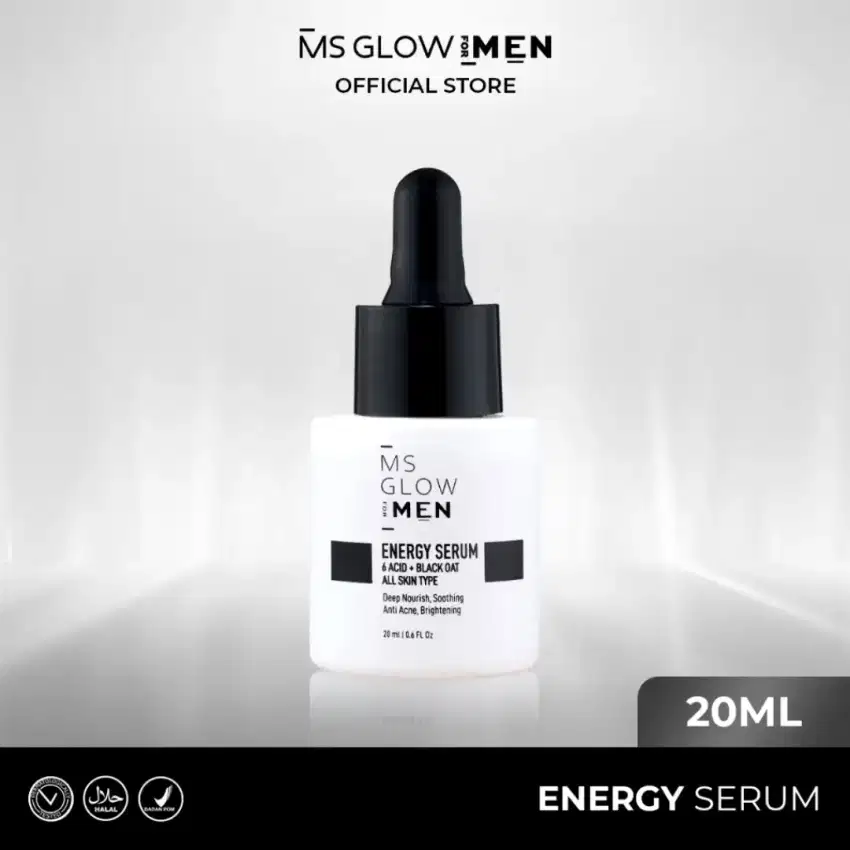 ENERGI SERUM MS GLOW FOR MEN WAJAH