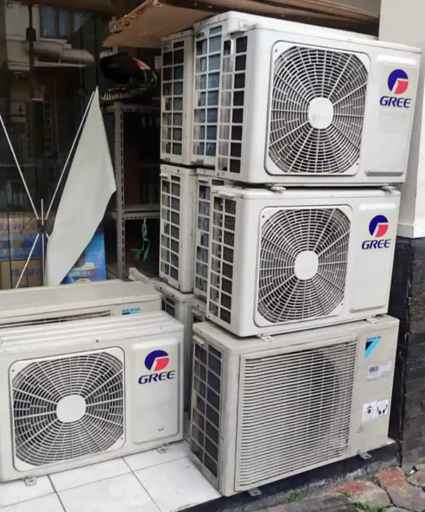Ac Gree & Daikin Like New ! Mulus
