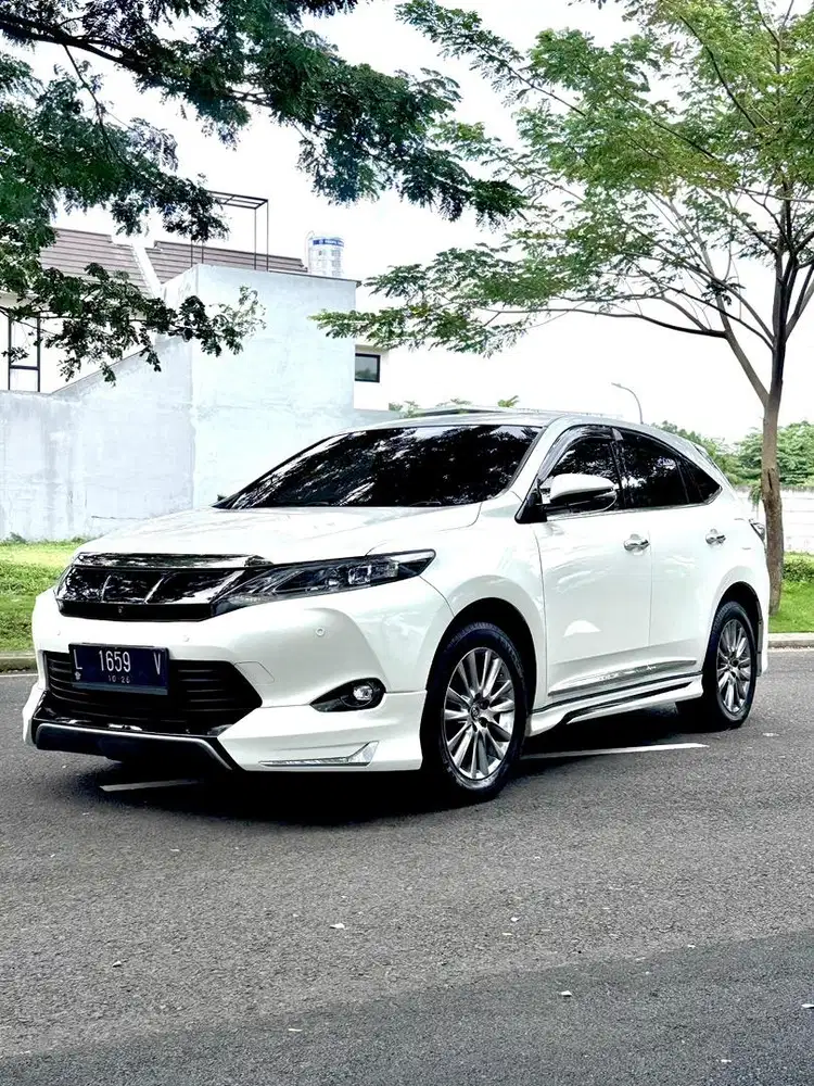 Harrier JBL premium sound modelista CBU Japan