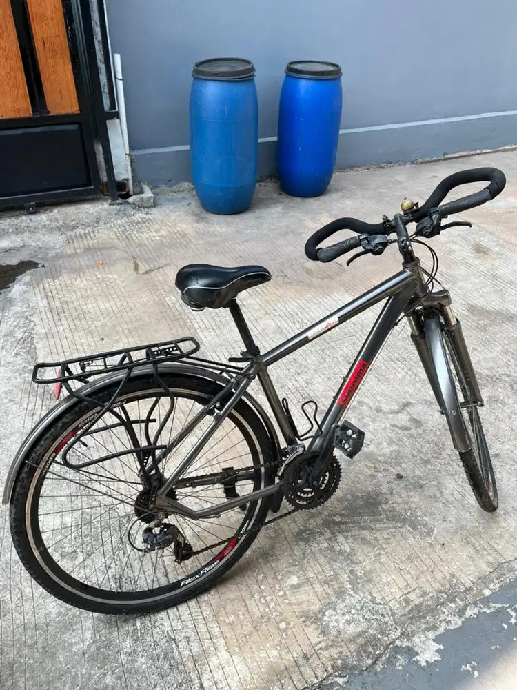 Sepeda Bekas Hybrid Polygon Heist 1.0