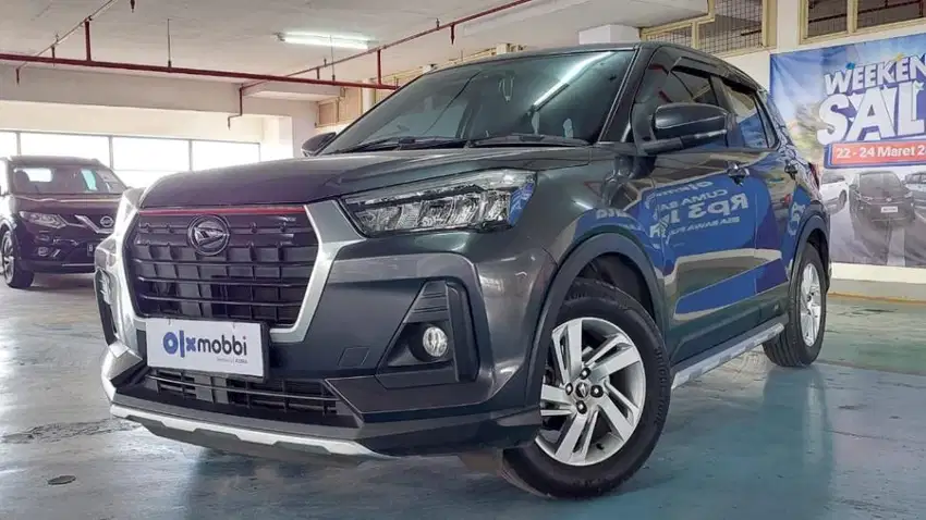 Daihatsu Rocky  1.2 X Bensin-MT 2021 Hitam