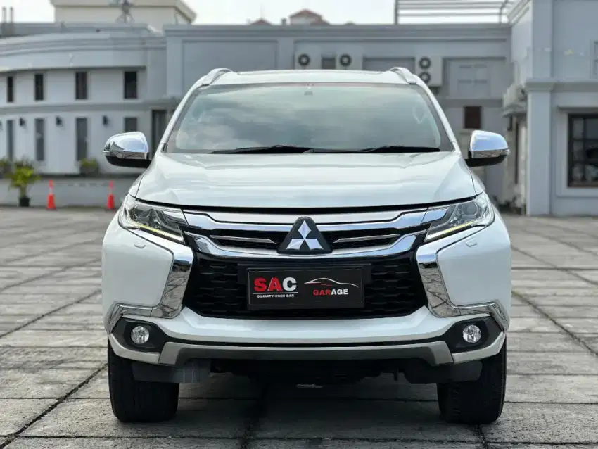 PAJERO DAKAR AT DIESEL LOW KM 58RB THN 2016