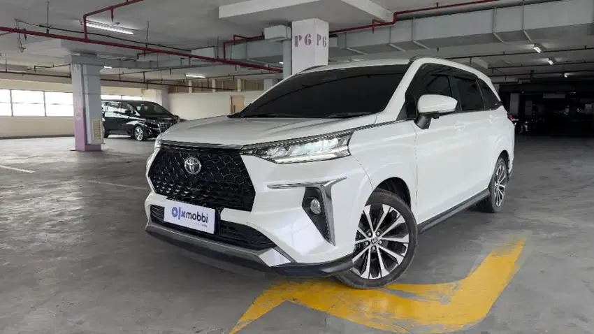 Toyota Avanza  1.5 New Veloz Q TSS Bensin-AT 2021