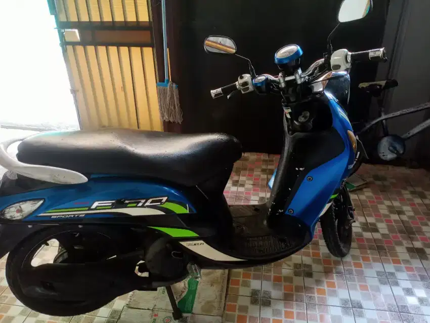 Yamaha Mio Fino 2015 B Depok pjk hidup surat lengkap