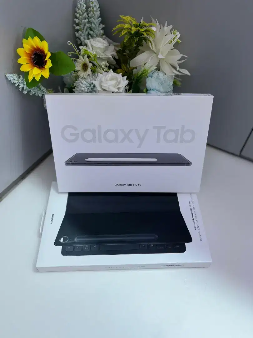 Samsung Tab S10Fe promo free keyboard