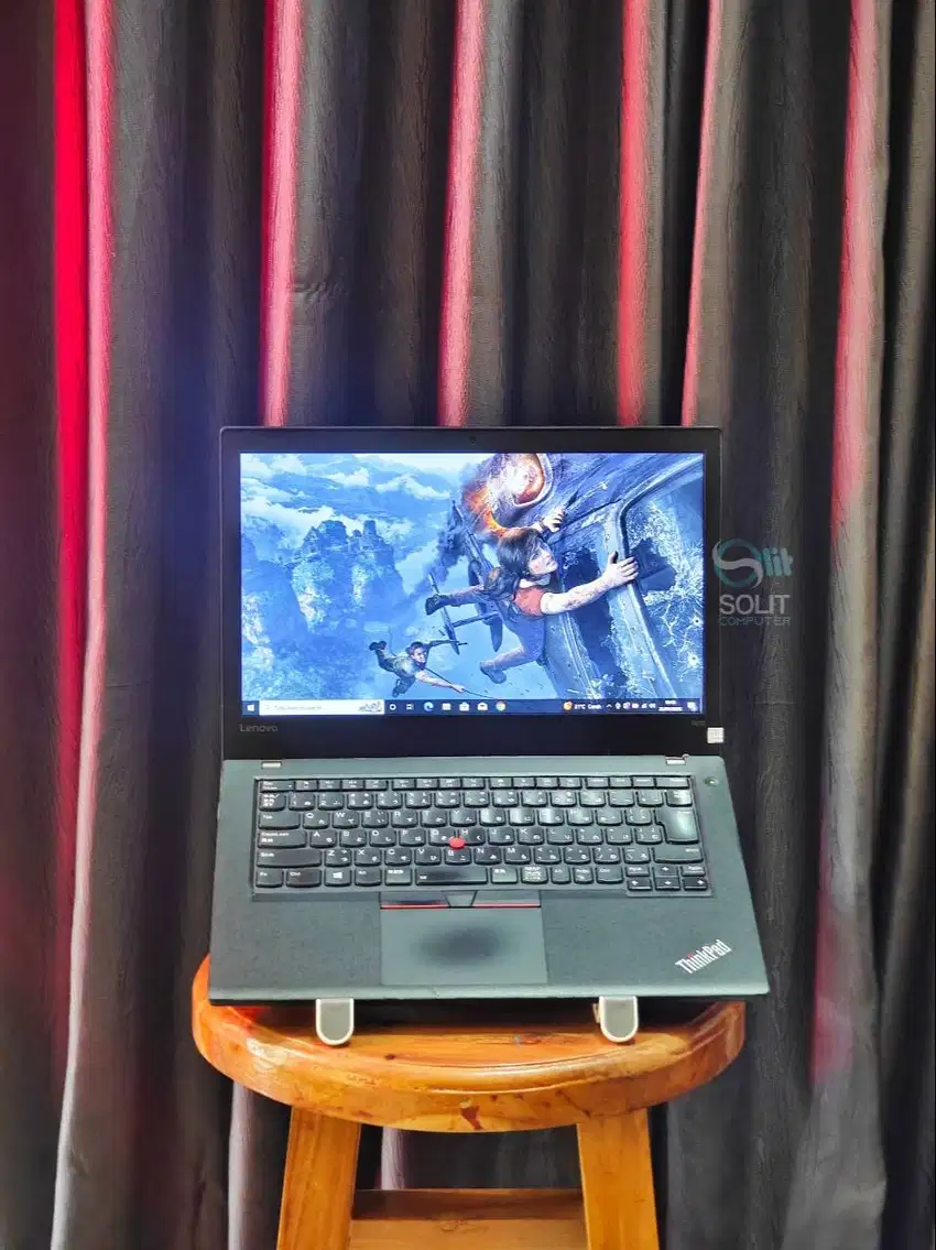 ThinkPad T470 | SSD RAM Ngebut | Harga Masuk Akal!