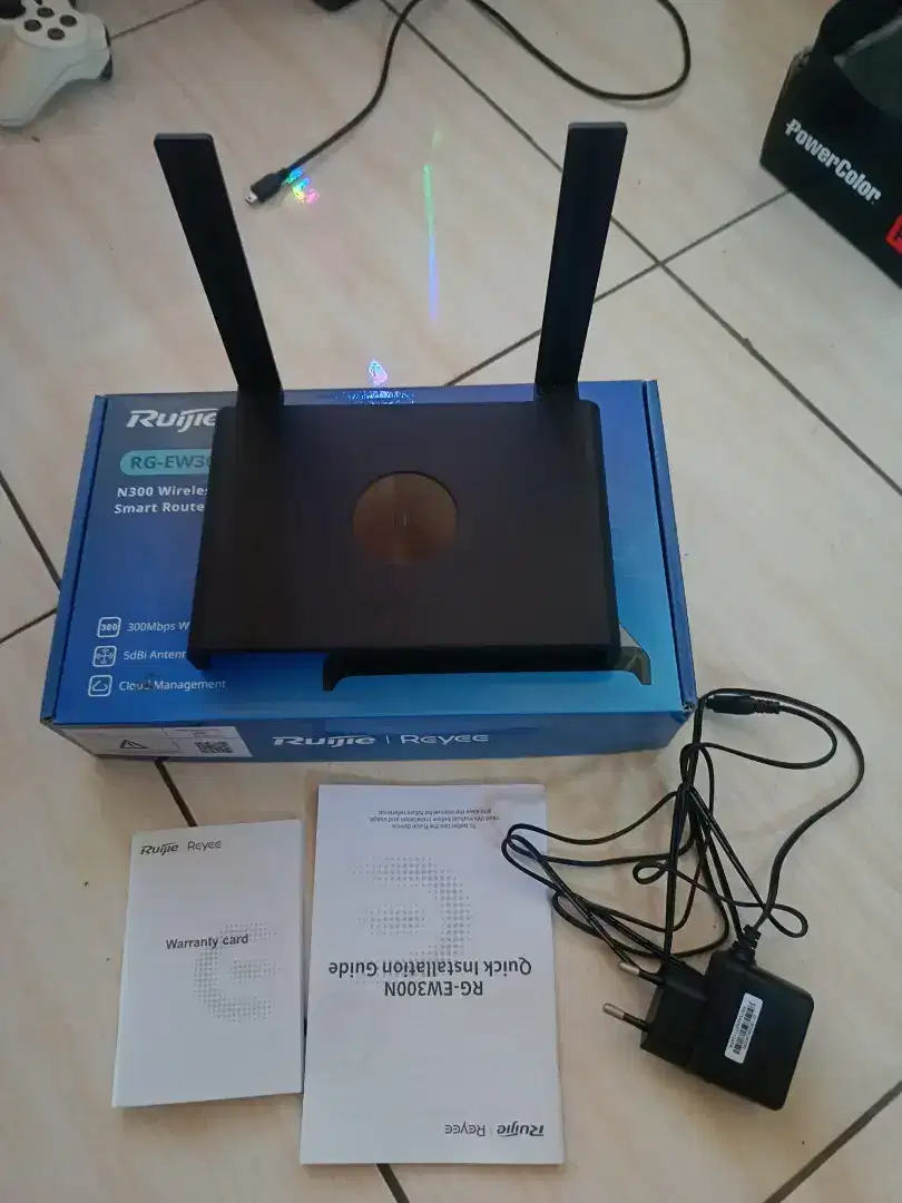 Smart Router Ruijie RG EW300N Fullset