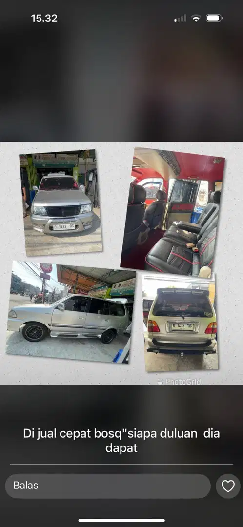 Toyota Kijang 2002 Bensin