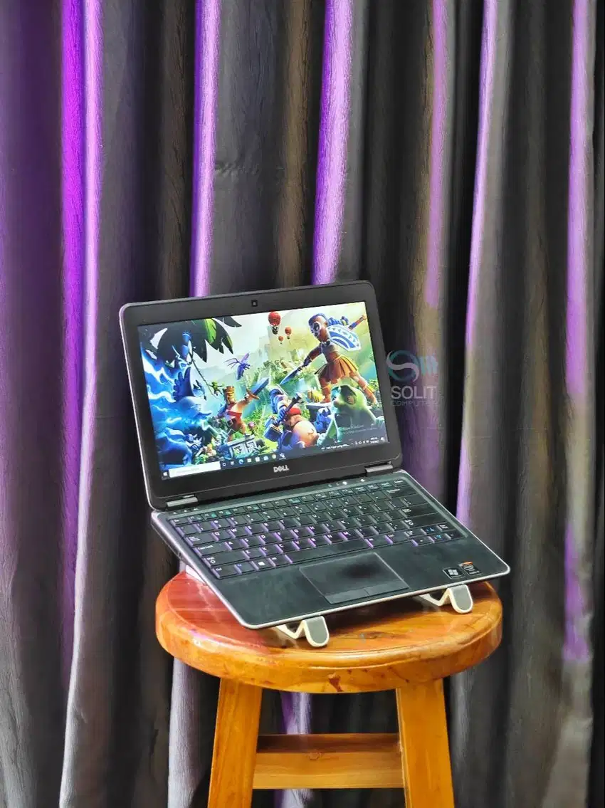 Dell Latitude i5 | RAM 8GB | SSD Kencang | Harga Hemat