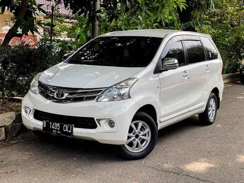 Toyota Avanza G AT 2014 Putih