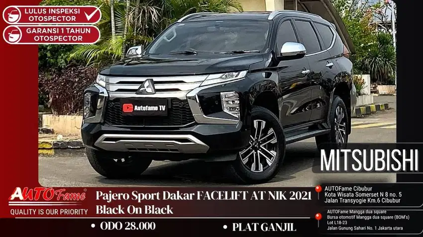 Mitsubishi Pajero Sport 2.4 Dakar 4X2 2021
