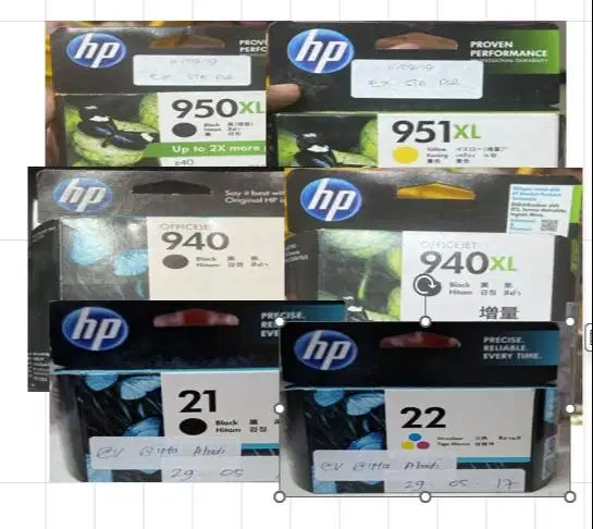 Cartridge dan Toner HP