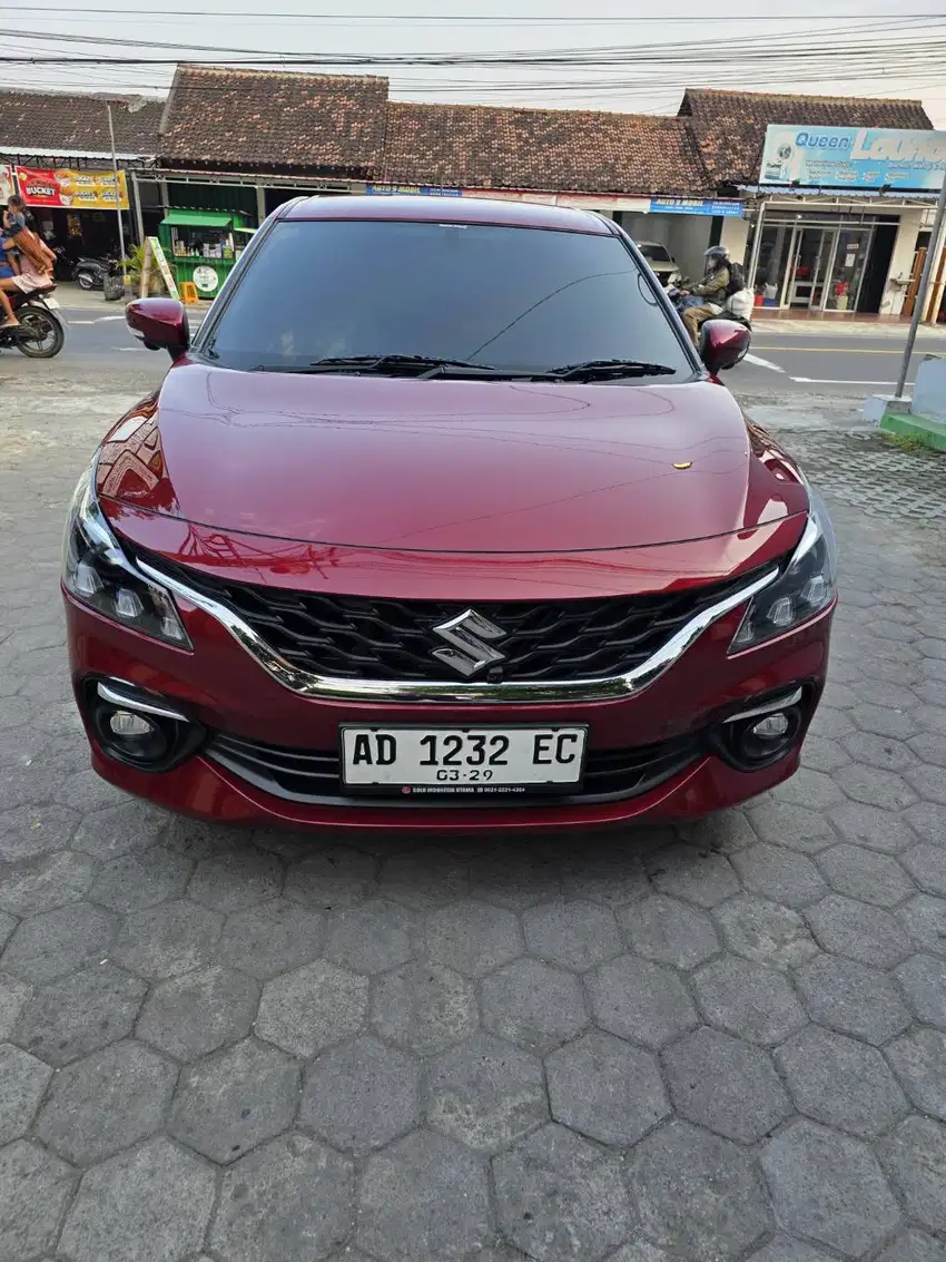 ALL NEW BALENO HATCHBACK MATIC TAHUN 2024