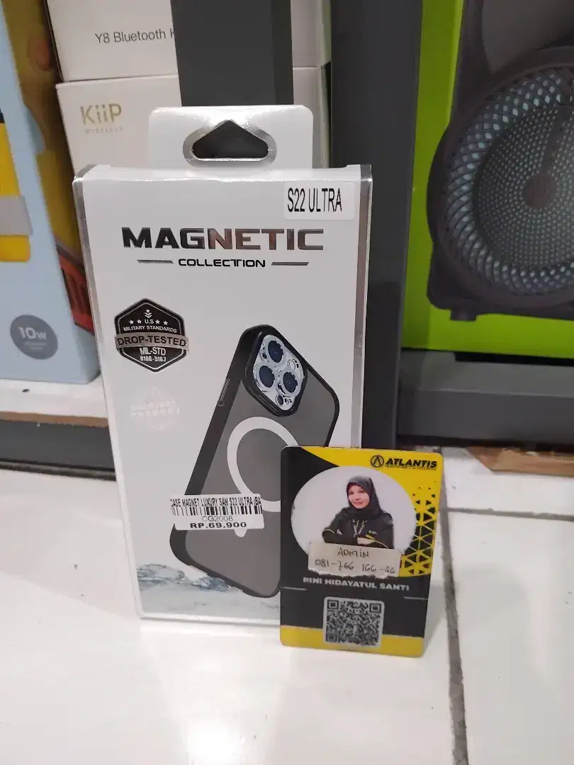 CASE MAGNET LUXURY SAM S22 ULTRA | ATLANTIS DAHSYAT