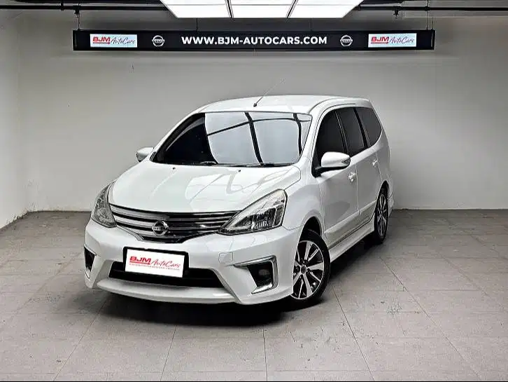 KM Low Nissan Grand Livina HWS Autech 2015 #BJM3#