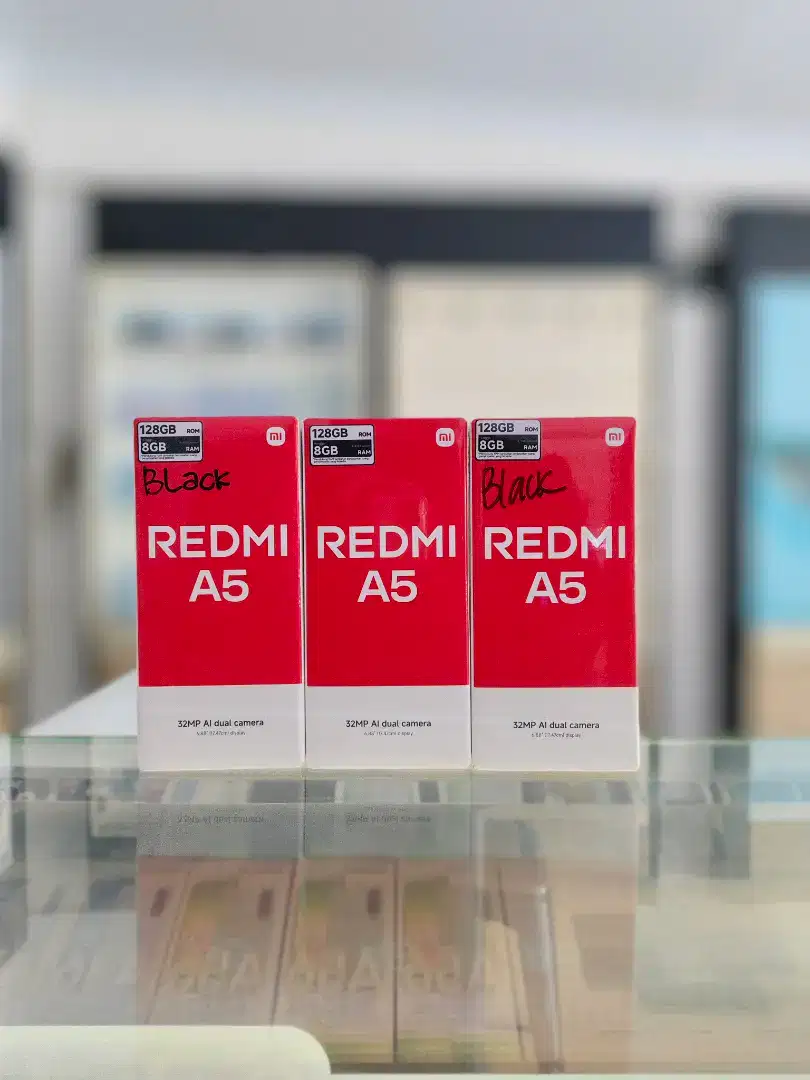Redmi A5 4/128 (baru)