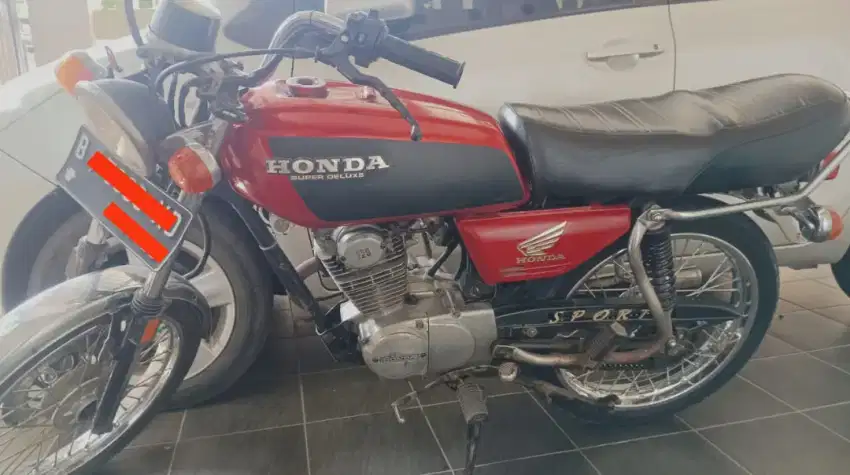 Hondal GL 125 tahun 1980