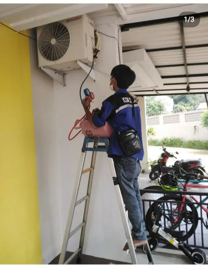 SERVICE AC DLL BERGARANSI