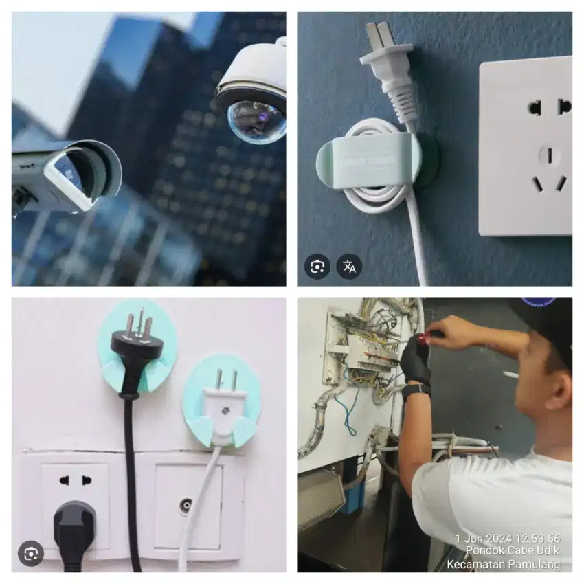 PASANG CCTV BONGKAR PASANG SERVICE CCTV TUKANG LISTRIK PANGGILAN