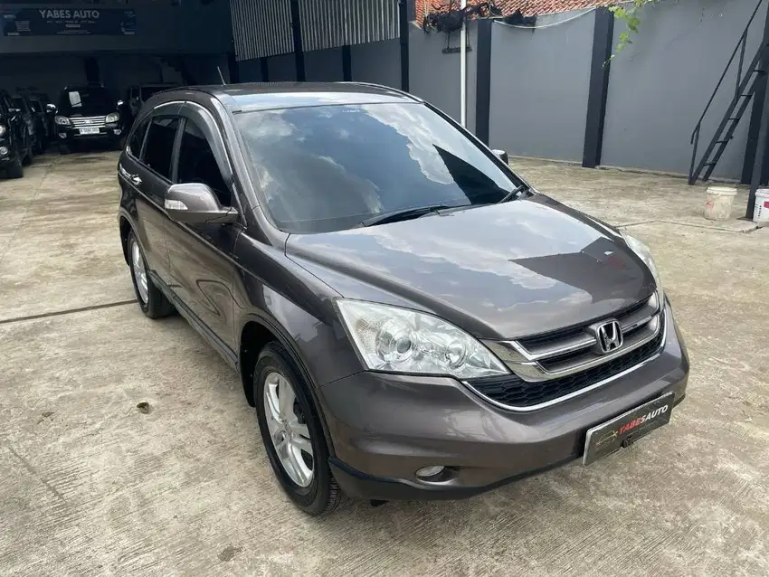 Honda CRV 2.4 2011 CR-V 2.4 2011 Murah Bgt Siap Pakai