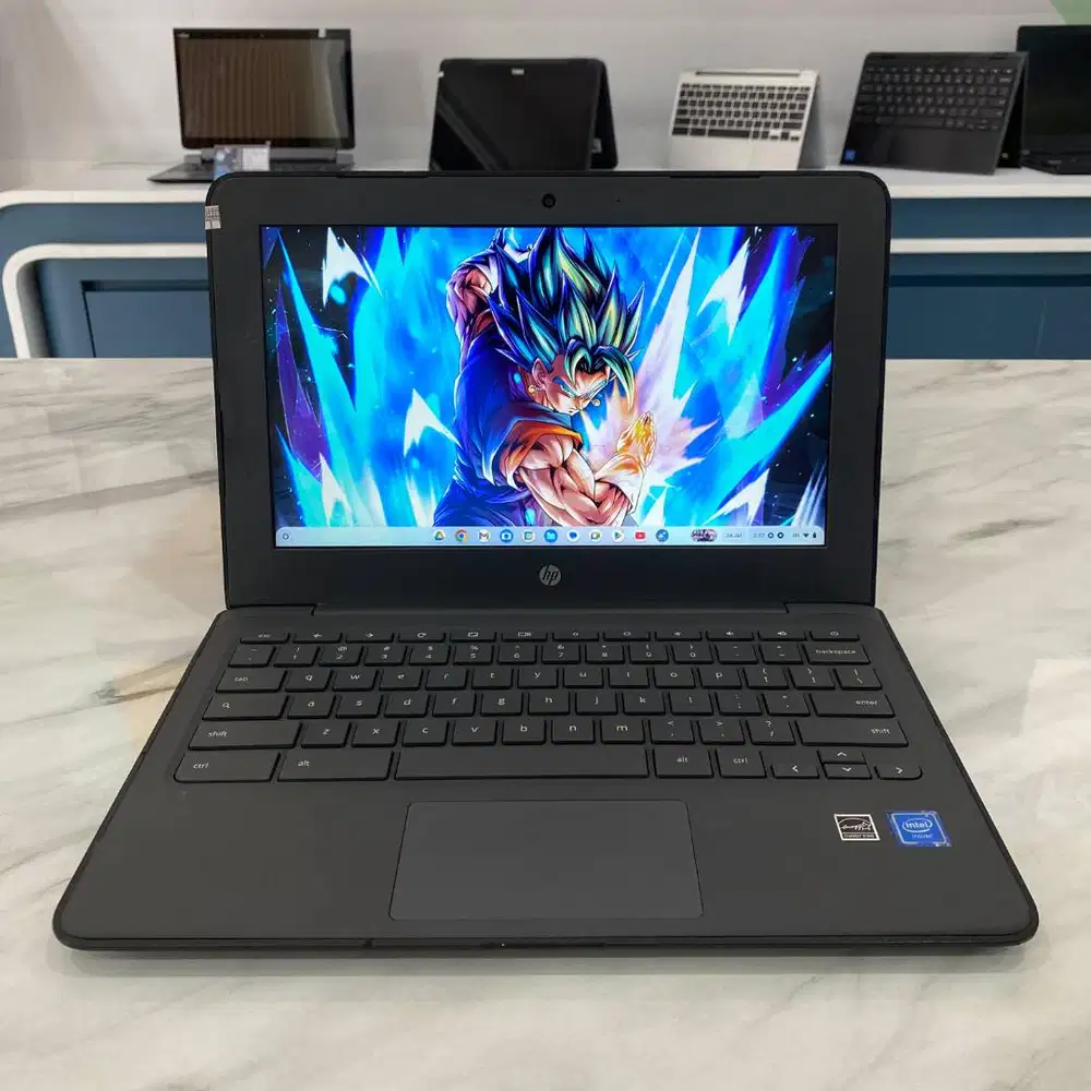 [H32] Laptop gamin playstore 4gb ssd cocok untuk mahasiswa