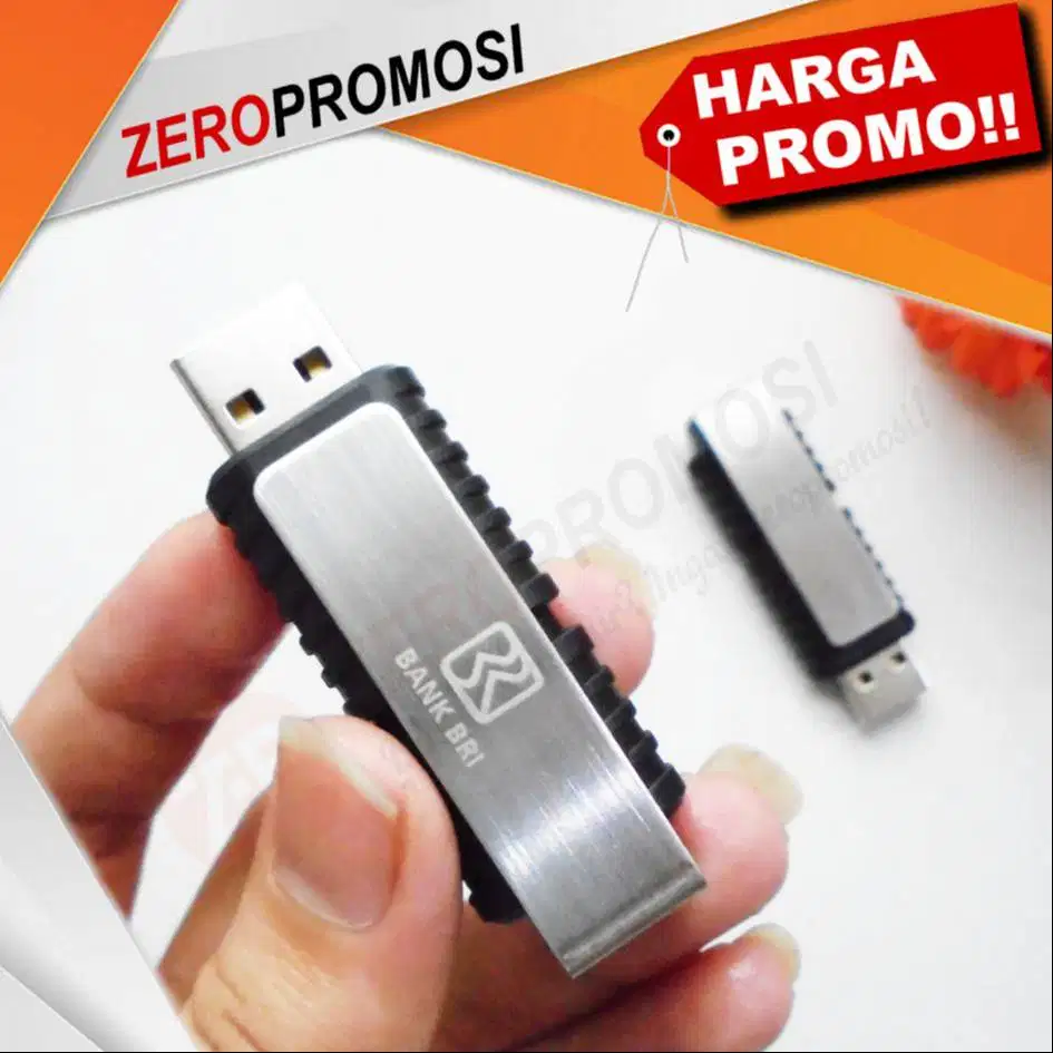Souvenir Flashdisk Promosi FDPL41 Custom Logo Eksklusif