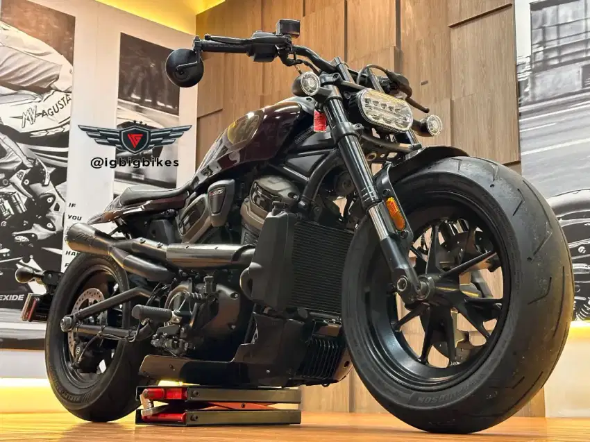 Harley Sportster S 1250 Midnight Crimson 2021