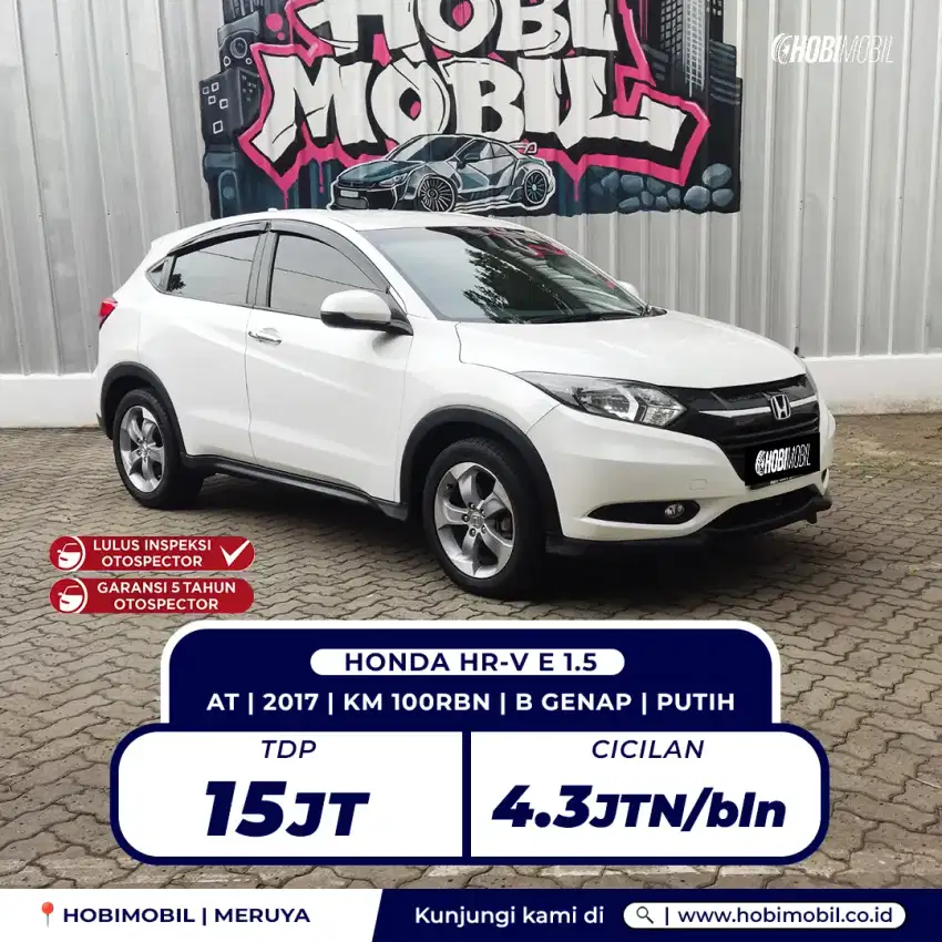 HR-V E 1.5 AT 2017
