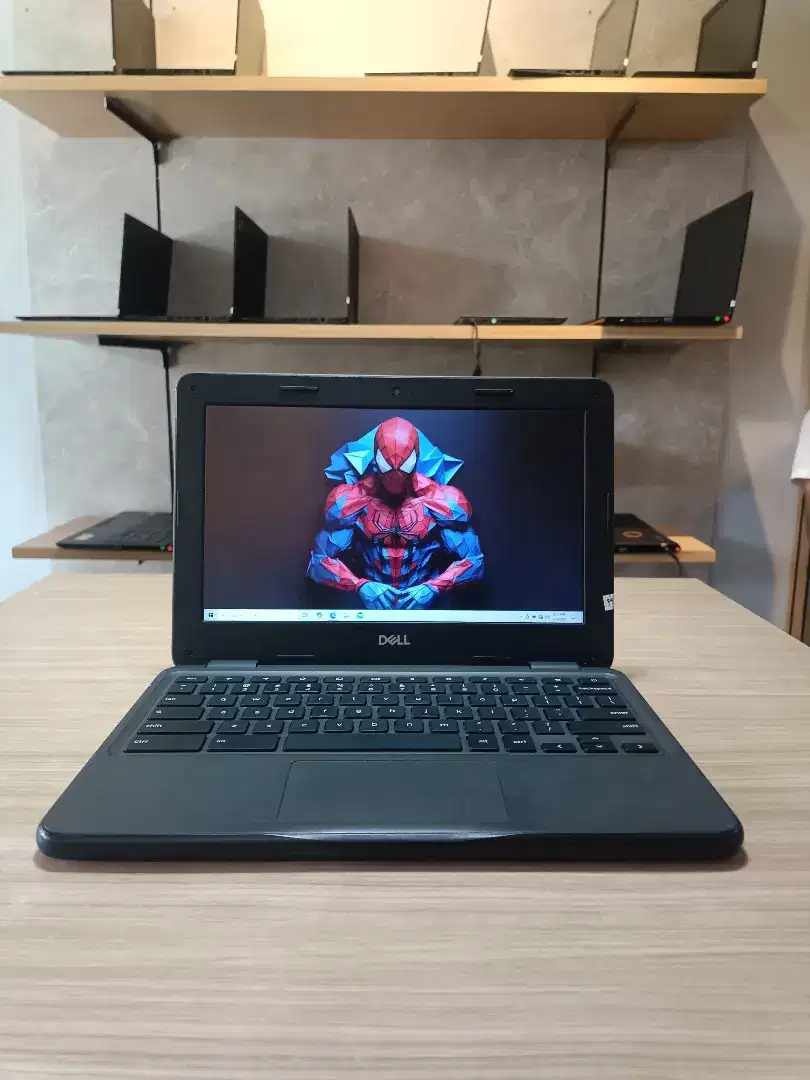Laptop Second Dell Chromebook 3100 Generasi 8