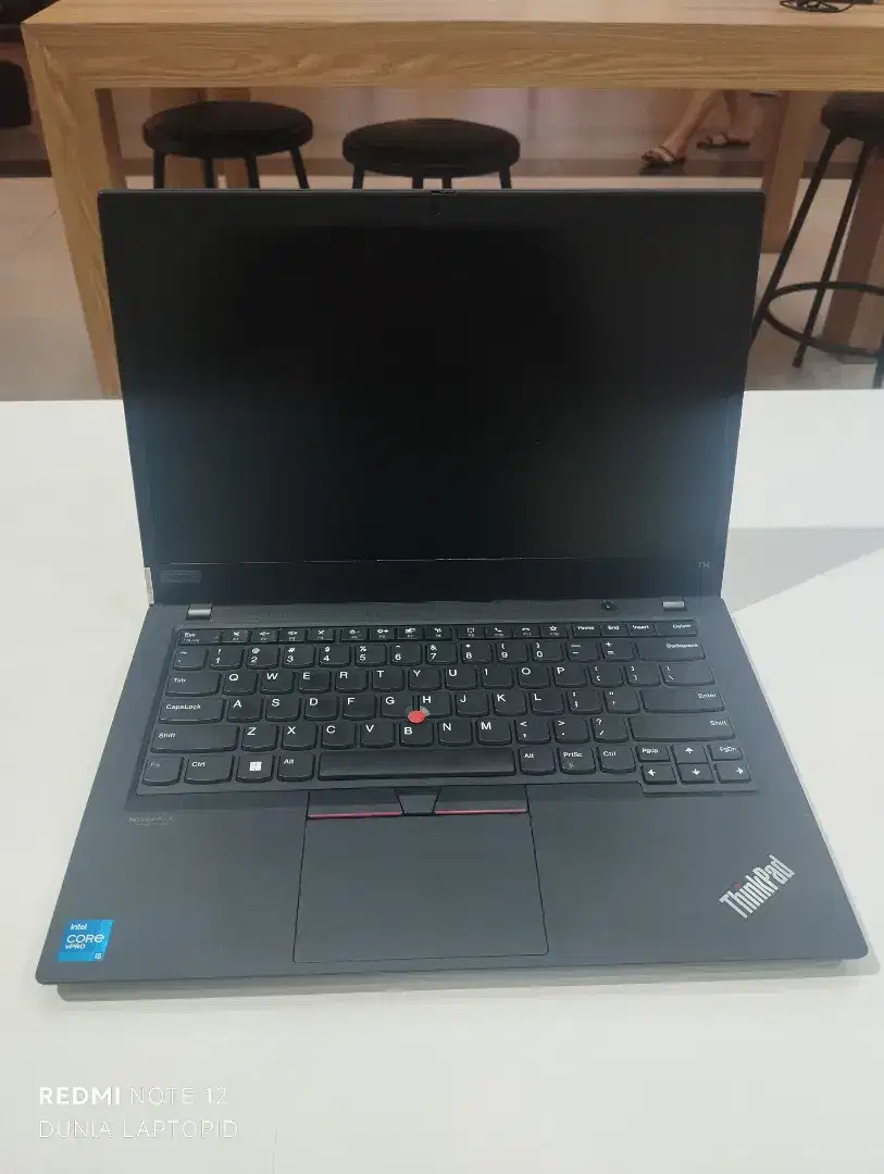 LAPTOP BISNIS LENOVO THINKPAD T14 INTEL I5 1145G7 16GB 256GB 14.0 FHD