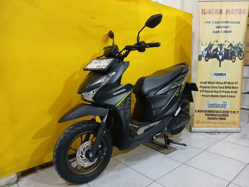 HONDA NEW BEAT STREET ESP TAHUN 2024 CASH & CREDIT