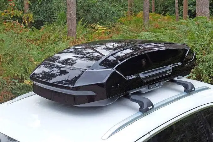 THULE 3 MOTION XXL LOW+THULE CROSSBAR  EVO FLUSH RAIL