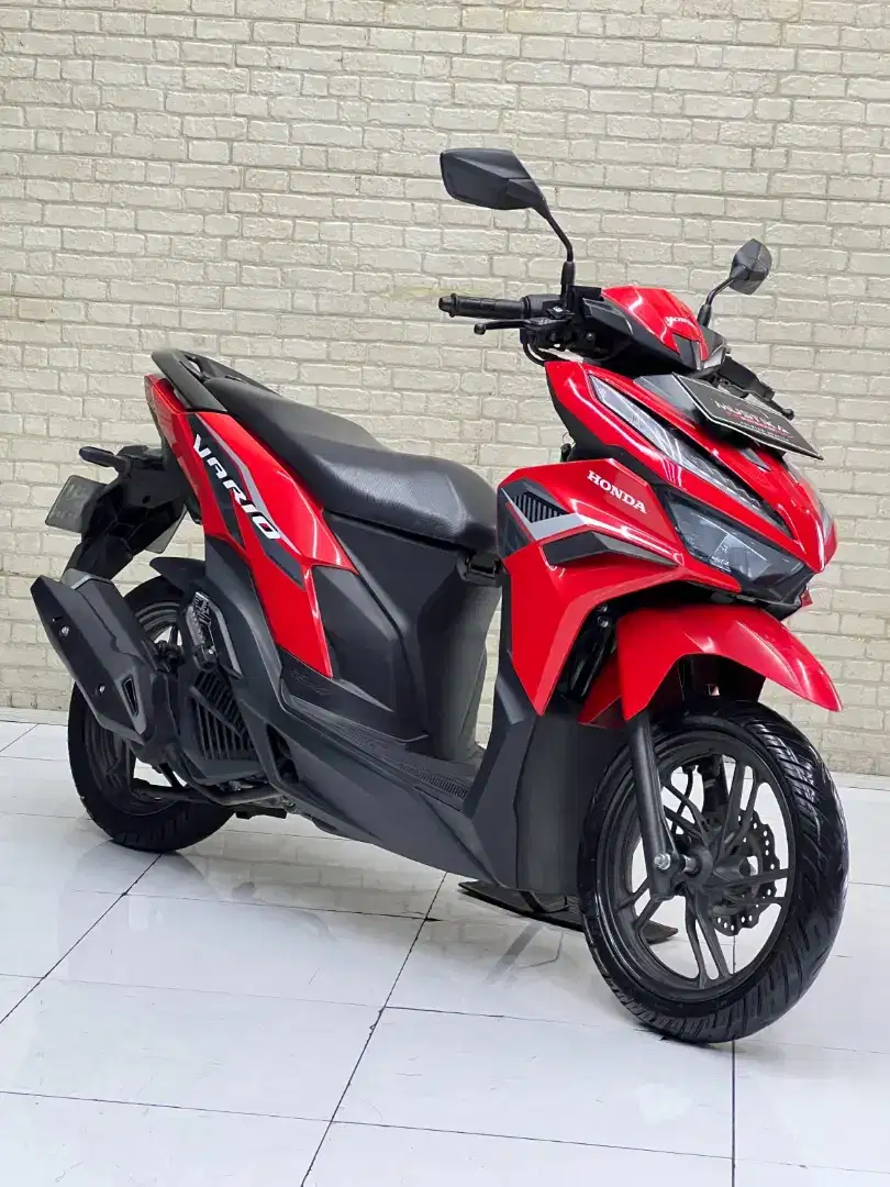 TERMURAH‼️ New Honda Vario 125 2023 Red Favorite - Dava Mustika