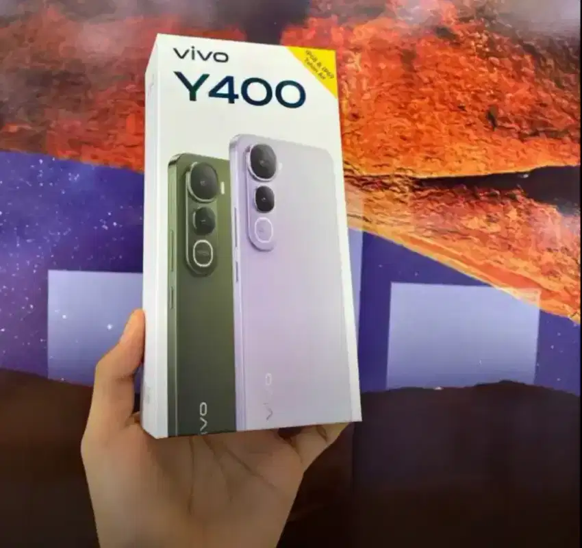 VIVO Y400 terbaru Gratis antar