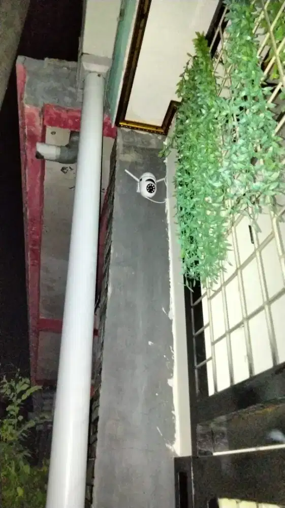 Cctv bisa dipantau/dilihat langsung dr Hp