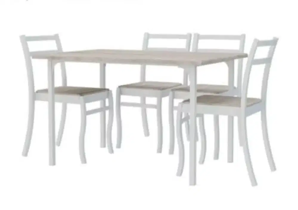 Meja + Kursi Makan Olymplast DTM Simpsons