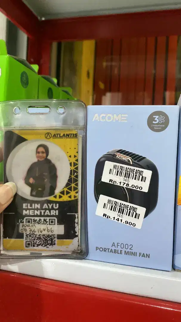 MINI FAN ACOME AF002
