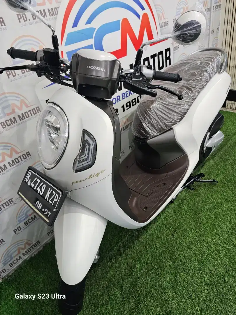 Honda Scoopy Prestige 2022