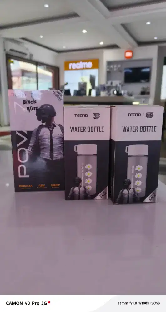 Tecno pova 7 8/256GB Promo murah