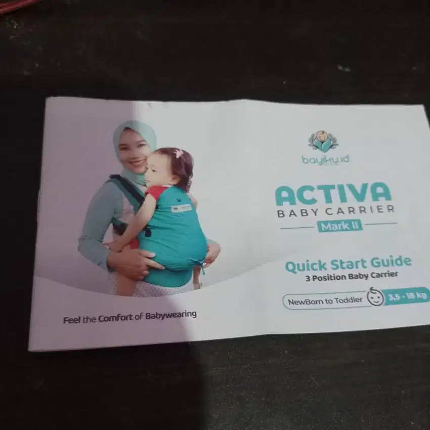 Gendongan Activa original