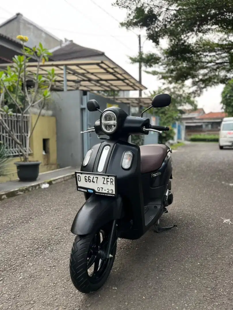 FAZZIO 2024 ,MULUS SIAP PAKAI