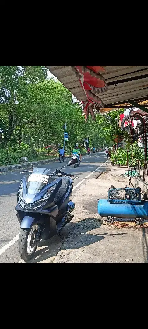 Dijual Cepat PCX 160 CBS 2023 Blue