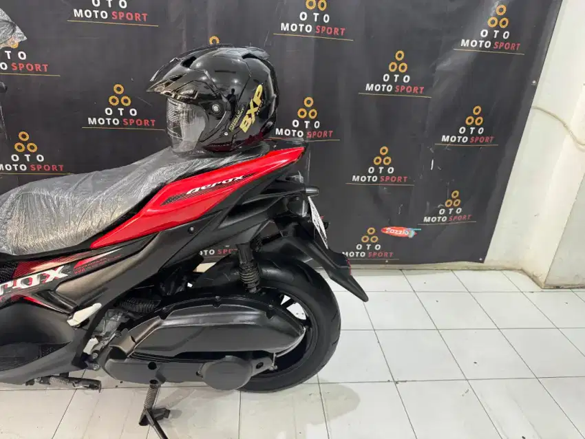 Free HELM YAMAHA New AEROX 155 2022 CONNECTED