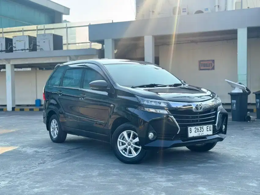 Toyota Avanza G 1.3 matic tangan pertama dari baru