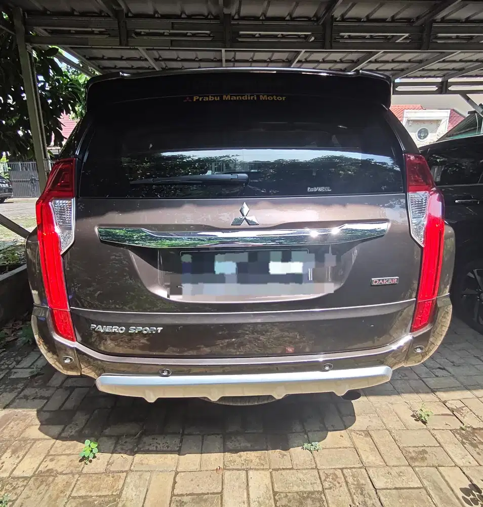 Mitsubishi Pajero Sport 2016 Diesel